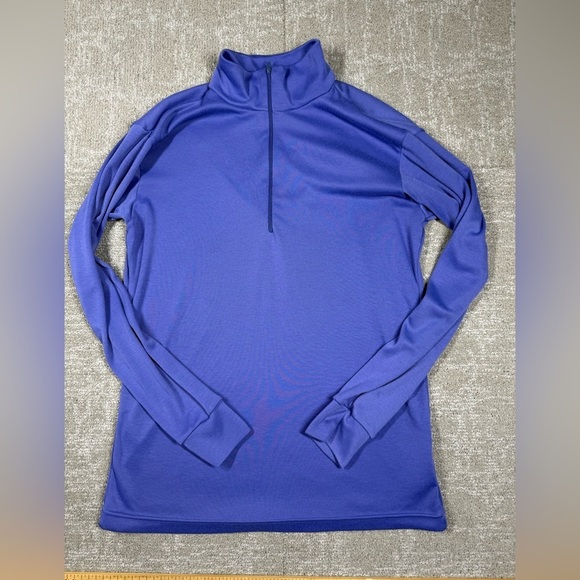 Vintage Patagonia Capilene Made in USA 1/4 Zip Base-layer Adult Medium - Picture 1 of 7